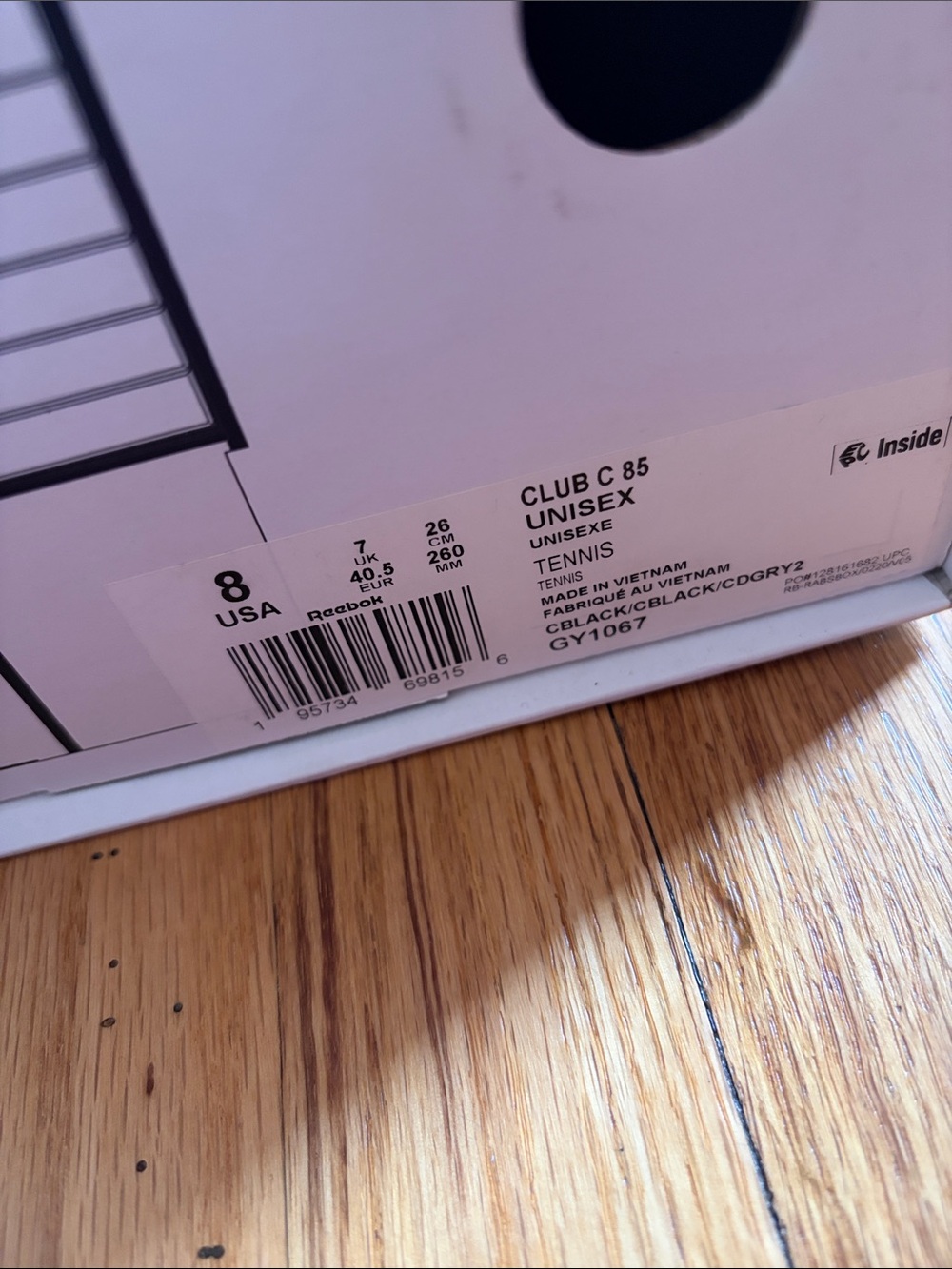 Eames Reebok - Picture 4 of 5